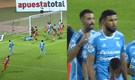 ¿Se le escapa el Apertura? Sporting Cristal perdió ante Vallejo con este GOL de Jairo Vélez