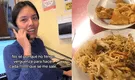 Peruana atiende pedido en un chifa imitando acento chino y es viral en redes: “La dueña viendo esto”