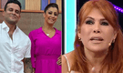 Magaly Medina contra Christian Domínguez y Karla Tarazona por presentar a 'Chabelita': “Chiste de mal gusto”