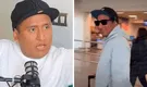 Seguidora de Hablando Huevadas encaró a Jorge Luna en aeropuerto tras polémica con fanáticos: "Yo sí tengo tres segundos"