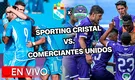 Sporting Cristal ganó 1-0 a Comerciantes Unidos y no le alcanzó para ser campeón