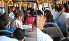 Mujeres disputan asiento de bus, una gana y pasa lo impensado ¿Hasta dónde fueron?