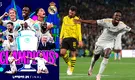 Real Madrid venció 2-0 al Dortmund y se consagró campeón de la Champions League