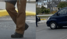 Ladrón acorrala a conductor sin saber que era policía y muere: cámara revela cómo acabó ataque