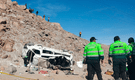 Accidente de tránsito en Arequipa deja 6 fallecidos y 15 heridos: Confirman lista de víctimas