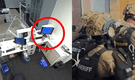 Ladrón usa a rehenes de ‘escudo’, pero muere tras gran cálculo de francotirador: cámara revela escena