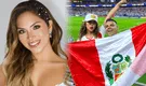 Isabel Acevedo se sincera y responde sobre rumores de arreglos estéticos tras alentar a Perú en EE.UU. junto a su esposo