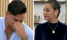 Christian Domínguez se 'quiebra' al reencontrarse con Karla Tarazona en Préndete: "Te he extrañado mucho"