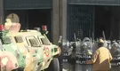 Golpe de Estado en Bolivia: Militares entran en Palacio de Gobierno con metralletas y tanqueta