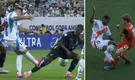 Usuarios critican a árbitro por no expulsar a Cristian Romero y la comparan con la de Miguel Araujo: "Es Argentina"