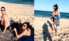 Mujer embarazada encuentra a su esposo siéndole infiel en la playa: "¡15 malditos años!"
