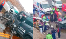 Tragedia en Moquegua: auto con familia choca frontalmente contra patrullero y hay 2 muertos
