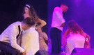 Melissa Paredes se 'descontrola' en baile a Anthony Aranda, pero le bajan el dedo: "No era necesario hacer eso, hay niveles"