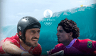 Alonso Correa vs. Gabriel Medina EN VIVO por la medalla de bronce en Juegos Olímpicos París 2024