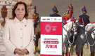 Dina Boluarte no participó en la ceremonia por el Bicentenario de la Batalla de Junín