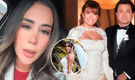 Melissa Paredes hunde a Magaly Medina al ver su vestido de novia: "Y así se atreve a rajar"