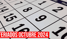 Cuándo es el próximo día no laborable después del lunes 7 de octubre