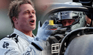 Brad Pitt sorprende en CDMX: el actor disfruta del Gran Premio de México de F1