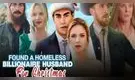'Found A Homeless Billionaire Husband for Christmas': dónde ver la serie completa ONLINE y GRATIS