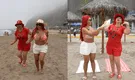 "Tiburón Blanco" hace correr a Susy Díaz y Deysi Araujo