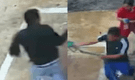 Delincuentes huyen aterrados tras ser rociados con gasolina en un asalto a un grifo en Cañete