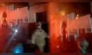 Incendio consume almacén en Barrios Altos: Bomberos luchan contra siniestro iniciado por fuga de gas