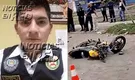 Policía MUERE tras ser arrollado por combi en brutal accidente en Chimbote: video revela sus últimos minutos de vida