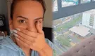 Mónica Cabrejos revela el TERROR que vivió durante el fuerte temblor desde su departamento del piso 21