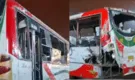 Carabayllo: nuevo atentado con explosivo dentro de bus de la empresa Huandoy