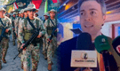 Daniel Quintero arremete contra Ejército peruano y los llama “pirañas” tras sanción por izar bandera colombiana