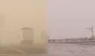 Senamhi en alerta máxima: vientos furiosos de 61 km/h azotan Pisco y levantan nubes de polvo en Ica