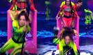 Rosángela Espinoza sufre FUERTE CAÍDA en vivo y Onelia Molina corrió para AUXILIARLA angustiada