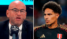 Mr. Peet FULMINÓ A LOS DELANTEROS PERUANOS que son comparados con Paolo Guerrero: "Tienen un nivel amateur"