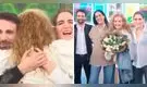 Gigi y Rodrigo González viven TIERNO reencuentro con Katia Condos tras 16 años y usuarios se EMOCIONAN: "Mi infancia"