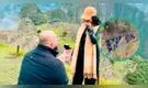 “Fue caótico, pero salió todo bien”: la pareja brasileña que se comprometió en Machu Picchu tras caminar 12 kilómetros