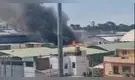 Callao en alerta: incendio de gran magnitud se reporta en la en Av. Argentina