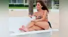 Farrah Abraham lució diminuto bikini en playa de Florida