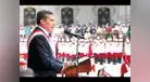 Humala: “Fallo de La Haya fue un triunfo de la razón jurídica”