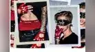 Justin Bieber como payaso y 50 sombras de Grey en Interview 