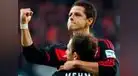 'Chicharito' en racha: anotó su sexto gol consecutivo con Leverkusen