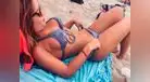 Instagram: Flavia Laos enciende la red con sexy figura en la playa (FOTOS) 
