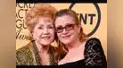 Carrie Fisher: Su madre Debbie Reynolds falleció un día después (VIDEO)