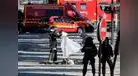 París: hombre armado embiste con explosivos a un furgón policial [VIDEO]