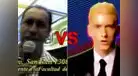Facebook: Crean remix de 'Rap God' entre Eminem y Marco Antonio de la Teleferia [VIDEO]