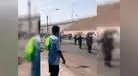  Sporting Cristal: barristas protagonizan batalla campal afuera del estadio Alberto Gallardo [VIDEO]