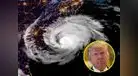 Estados Unidos: Donald Trump acudirá a las zonas afectadas por el huracán Florence