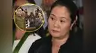 Keiko Fujimori dice que Ana Herz y Pier Figari están presos por ser sus amigos 