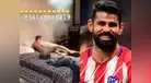 Instagram: Diego Costa le hace esta broma pesada a su hermano en Año Nuevo [VIDEO]