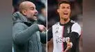 Pep Guardiola a la Juventus, según prensa europea [FOTOS]