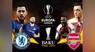 Chelsea goleó 4-1 al Arsenal y se consagró campeón de la Europa League [RESUMEN]
